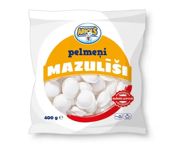 Pelmeņi Mazulīši 400g
