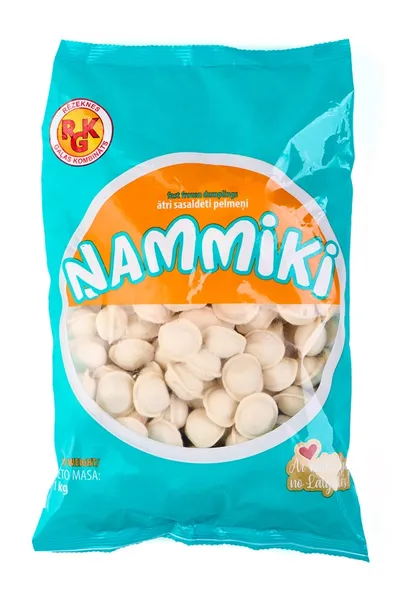 Pelmeņi Ņammiki 1kg, RGK