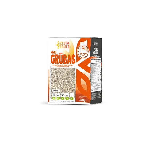 Perļu grūbas 4x100g, Zelta Saule