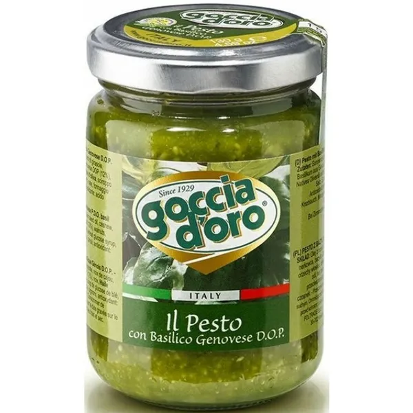 Pesto Genovese mērce ar baziliku 130g