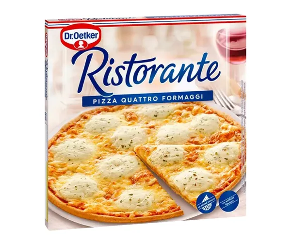 Pica ātri sasaldēta Ristorante četru sieru 340g, Dr.Oetker
