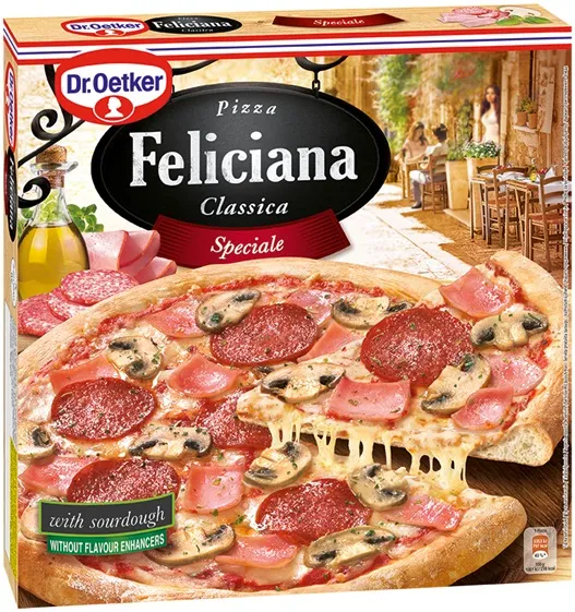 Pica saldēta Feliciana Speciale 335g, Dr.Oetker