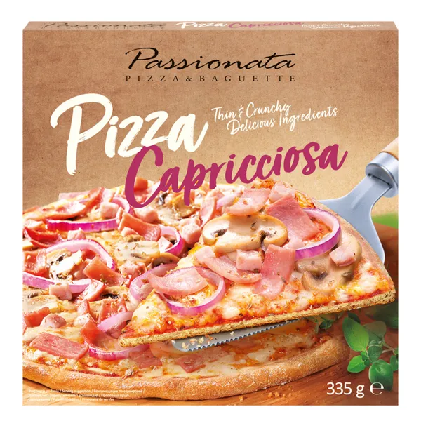Pica saldēta Passionata Capricciosa 335g, T and C