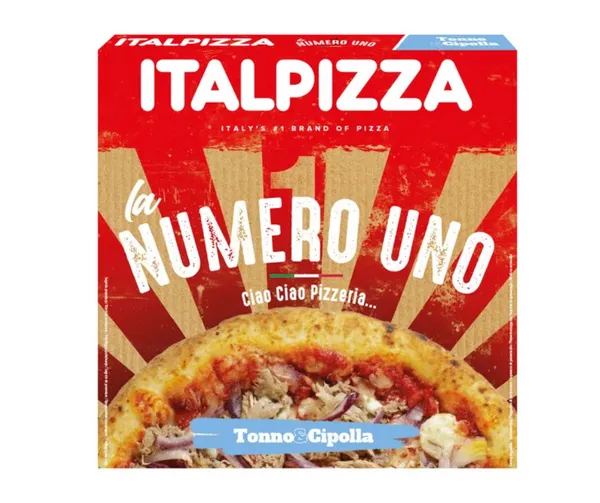 Pica saldēta Prosciutto and Funghi Numero Uno 440g, Italpizza