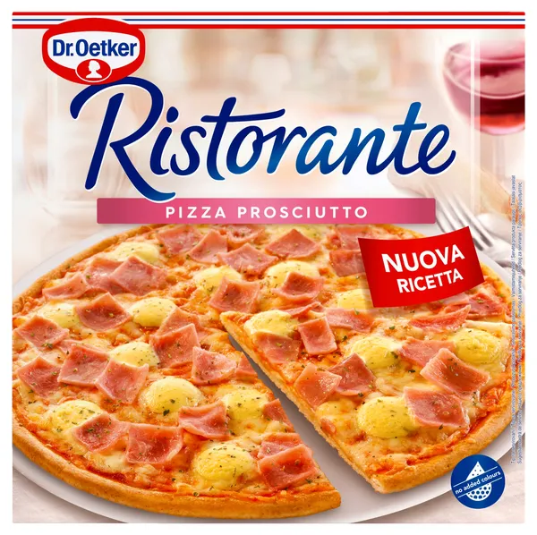 Pica saldēta Ristorante Prosciutto 340g, Dr.Oetker