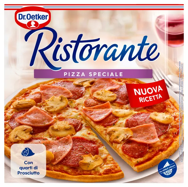 Pica saldēta Ristorante Speciale 345g, Dr.Oetker