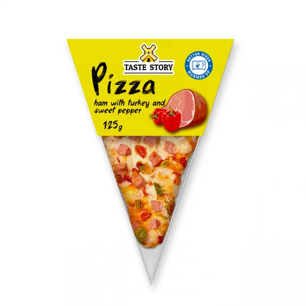 Pica Taste Story ar šķiņķi un papriku 125g, Latvijas Maiznieks