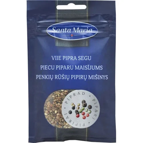 Piecu piparu maisījums 25g, Santa Maria