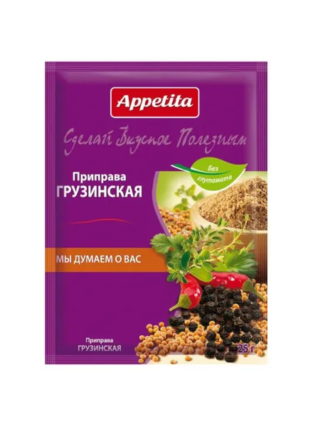 Piedeva gruzīnu gaumē 25g