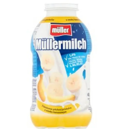 Müller Piena dzēriens ar banānu garšu 400g