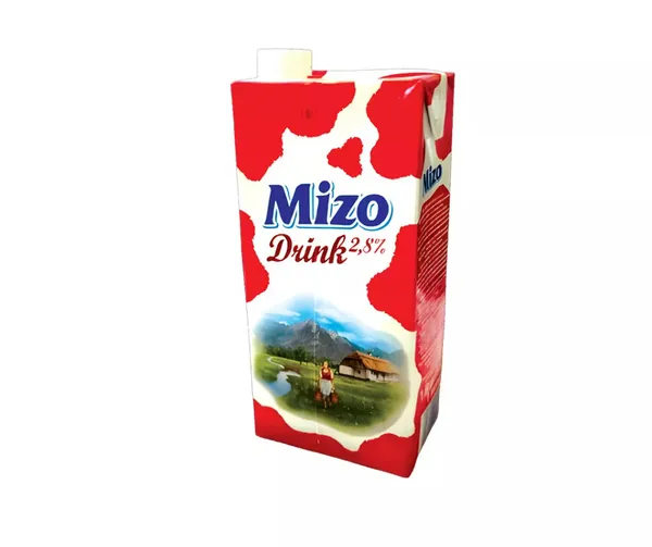 Piena dzēriens UHT 2.8% 1l, Mizo