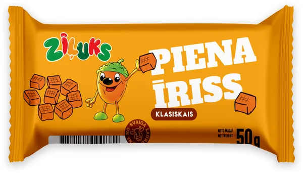 Piena īriss 50g, Zīļuks