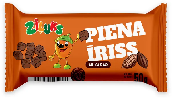 Piena īriss ar kakao 50g, Zīļuks