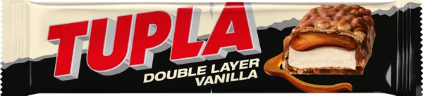 Piena šok. Double layer Vanilla 48g, Tupla
