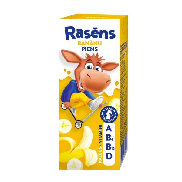 48H Piens RASĒNS banānu, 200ml  Food Union NPKS
