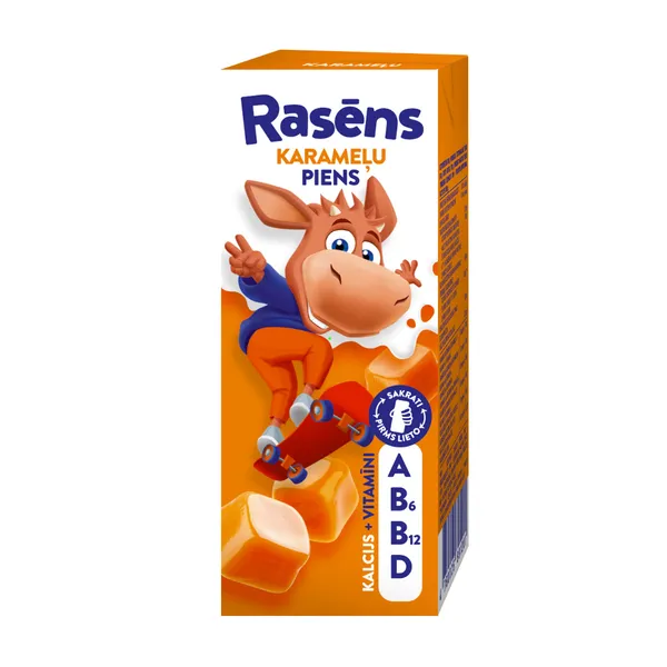 Piens RASĒNS karameļu 1,5% 200ml