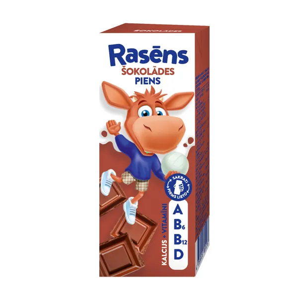 Piens RASĒNS šokolādes 1,5% 200ml