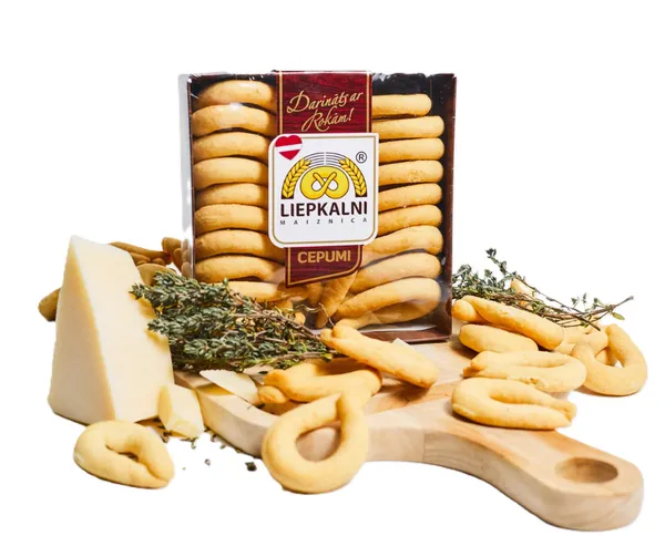 Pikantie cepumi Siera lāsītes 200g, Liepkalni