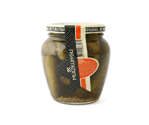 Pipargurķīši marinēti Medainie 530g (290g), Muižkungu
