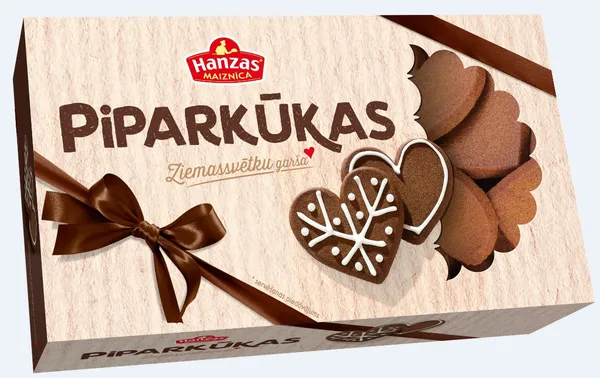 Piparkūkas HANZAS MAIZNĪCA 200g