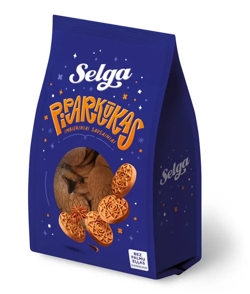 Piparkūkas 450g, Selga
