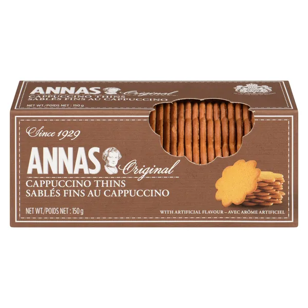 Piparkūkas ar kafijas garšu 150g, Annas