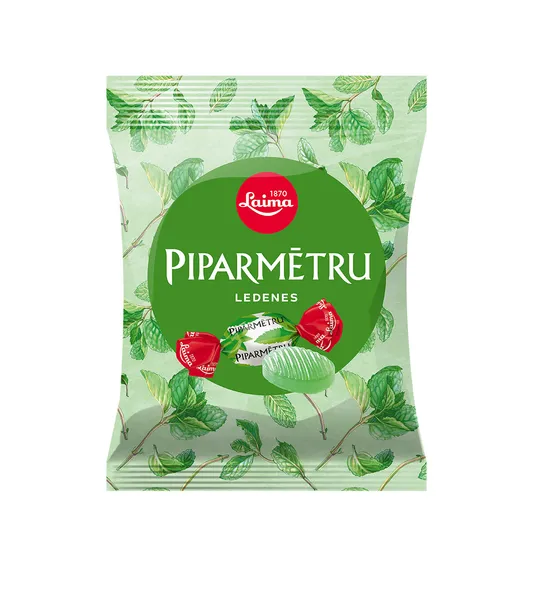 Piparmētru 95g ledenes