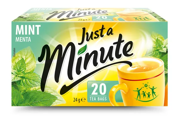 Tēja Piparmētru Just A Minute 20 x 1,2g