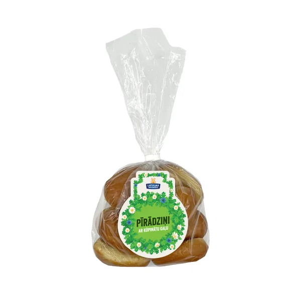 Pīrādziņi ar kūpinātu gaļu 10x20g, Latvijas Maiznieks
