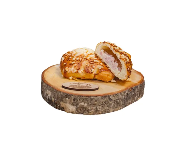 Pīrādziņš šķiņķa 80g, Anada konditoreja