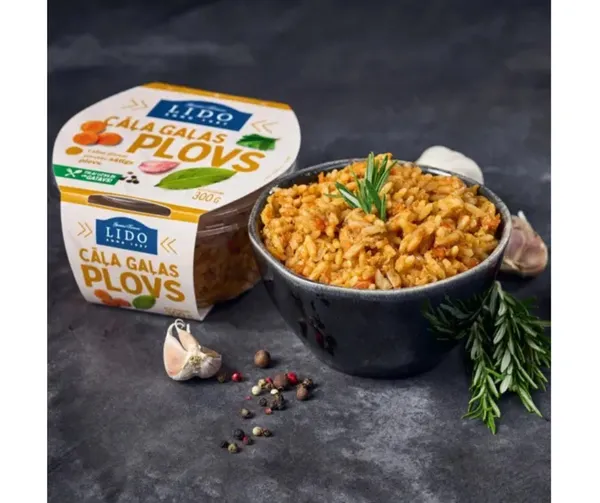 Plovs cāļa gaļas 300g Lido