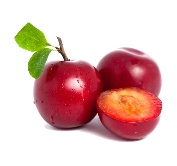 Plūmes sarkanās, sver.