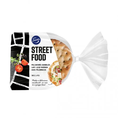 Auzu polārmaize Street Food FAZER 180g