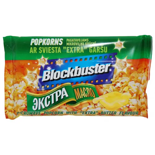 Popk. mikr. pag. ar sviesta garšu 99g