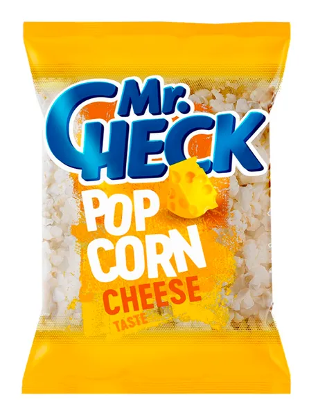 Popkorns ar siera garšu 150g, Mr.Check