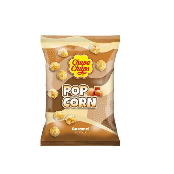 Popkorns Caramel 90g, Chupa Chups