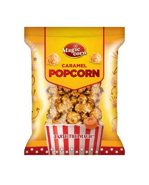 Popkorns Karameļu 150g, Jaunvita