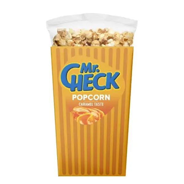 Popkorns karameļu 200g, Mr.Check