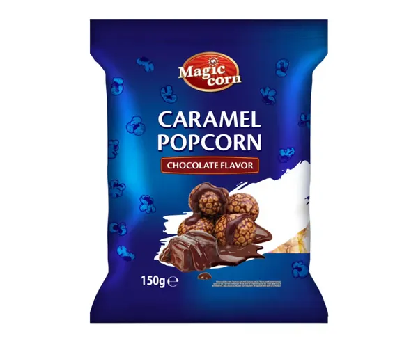 Popkorns Šokolādes 150g, Jaunvita