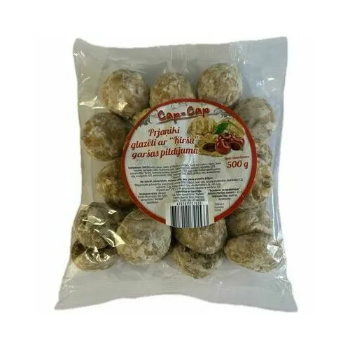 Prjaņiki ar Ķiršu garšas pildījumu glazēti 500g, Cap-Cap