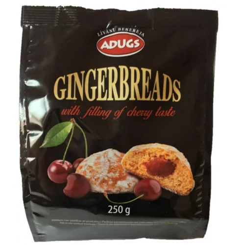 Prjaņiki ar ķiršu pildījumu  250g, Adugs