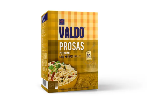Prosas putraimi 4x125g, Valdo