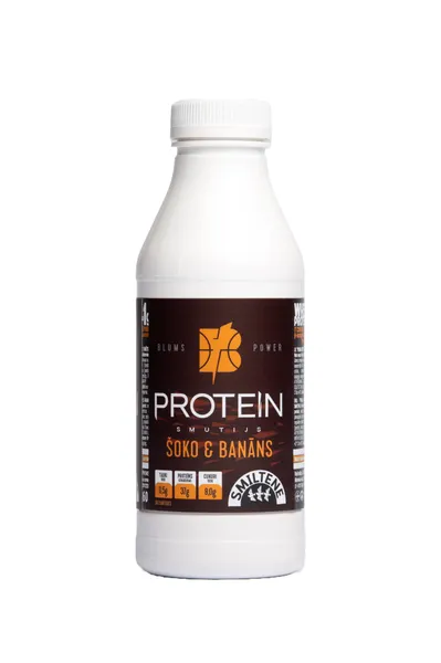 Proteīna smūtijs šokolāde-banāns bezlaktozes BlumPower 460g
