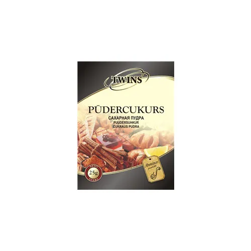 Pūdercukurs TWINS 25g