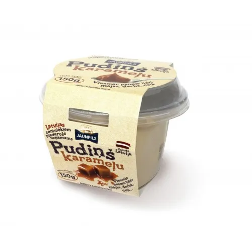 Pudiņš karameļu 150g