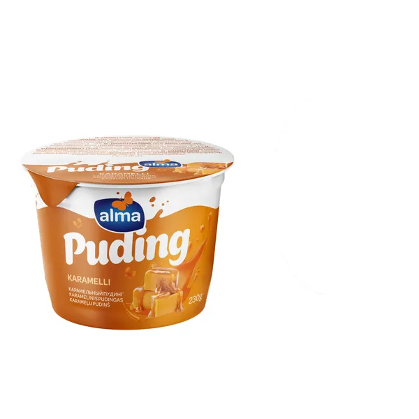 Pudiņš Alma karameļu 230g