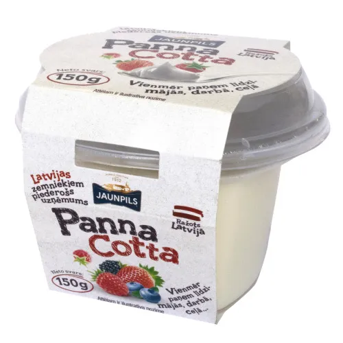Deserts Panna cotta JAUNPILS 150g