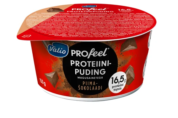 Pudiņš proteīna PROfeel ar piena šok. garšu 150g