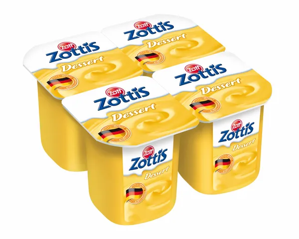 Pudiņš Zottis Vaniļas 115g, Zott