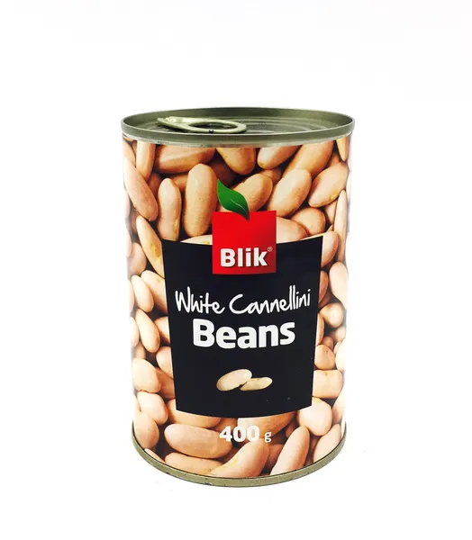 Pupiņas baltās Blik 400g